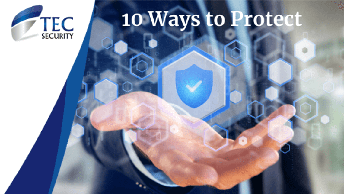 10 Ways to Protect Your Business
