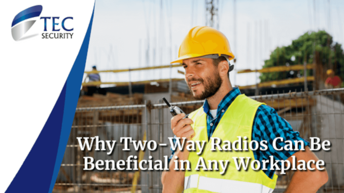 Why Two-Way Radios Can Be Beneficial in Any Workplace