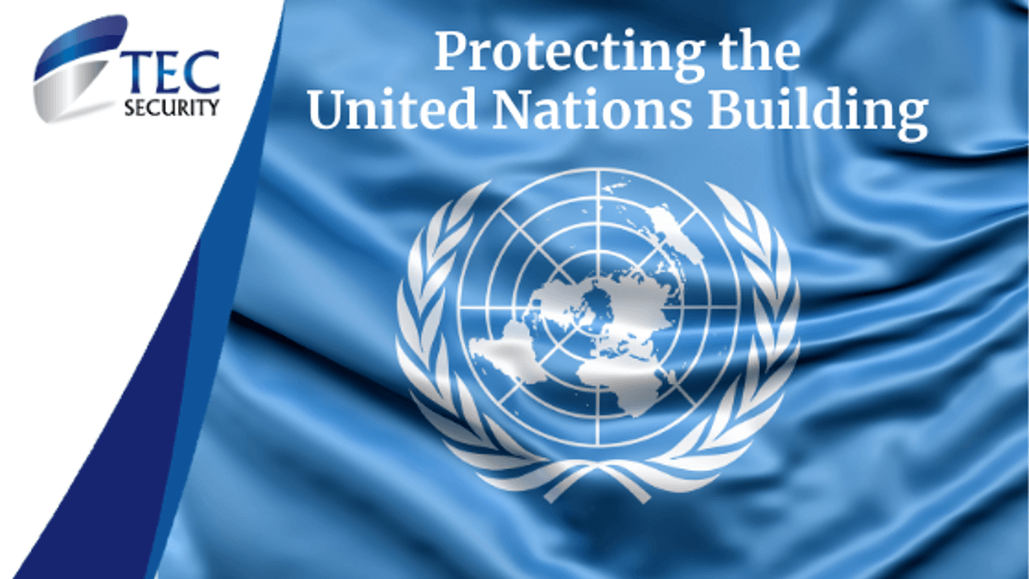 Protecting the United Nations Building