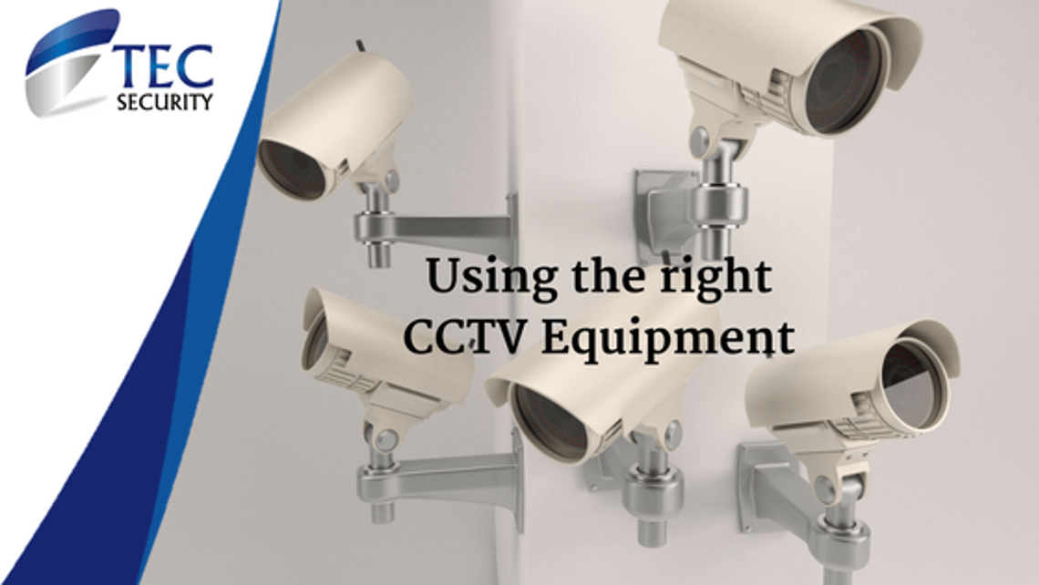 How to Select the Right CCTV Surveillance Cameras for Your Business