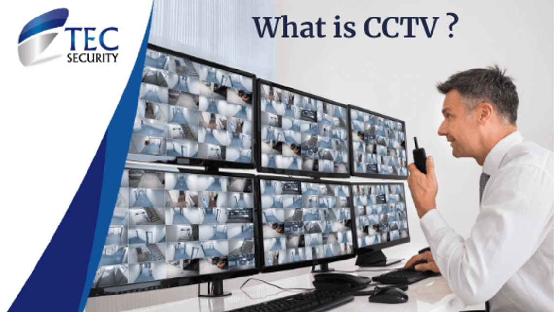 What is CCTV?