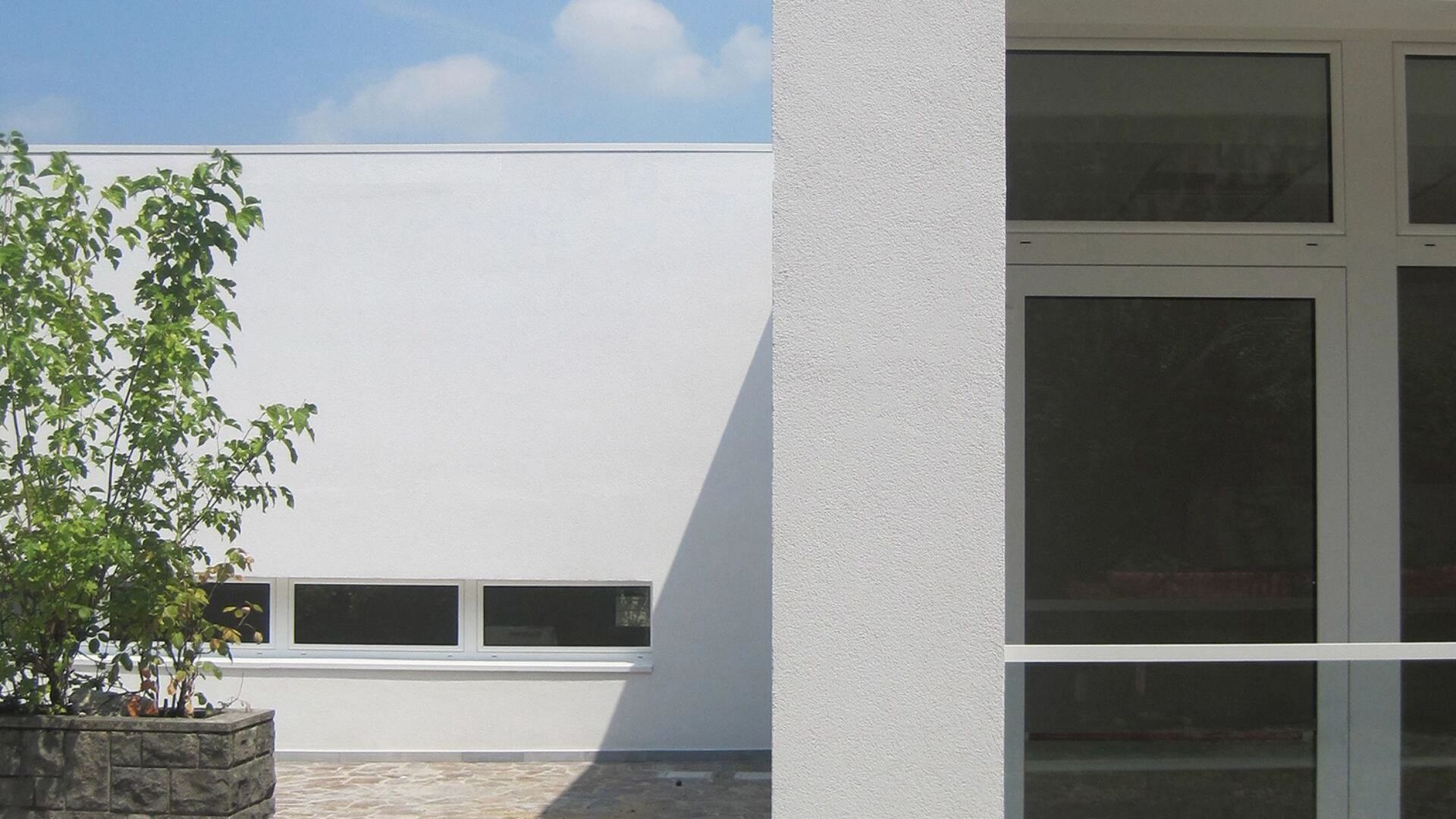 nuovo edificio dal design moderno