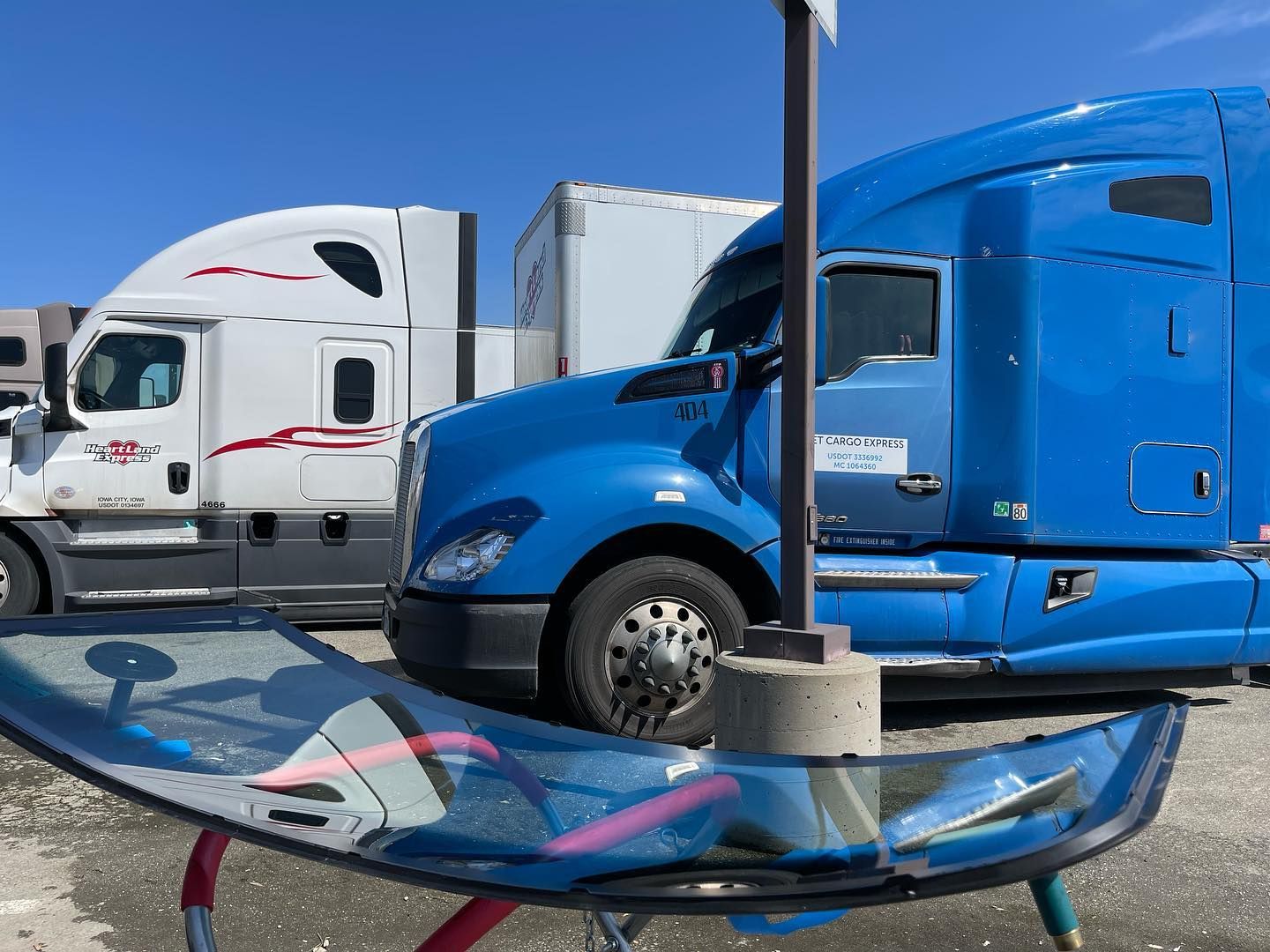 Company Trucks — Roseville, CA — Proper Auto Glass