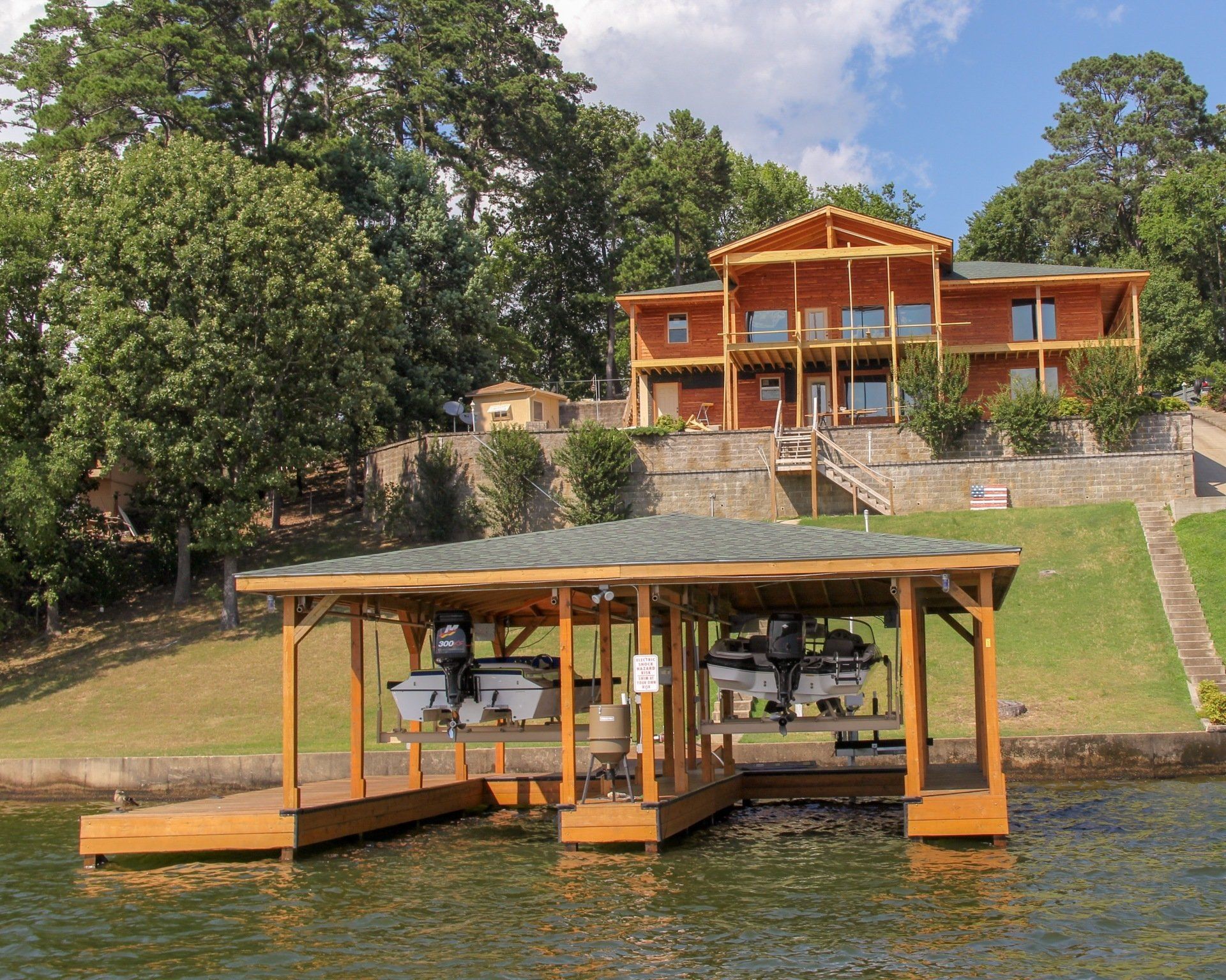 Stationary Boat Docks Hot Springs Ar Williamson Boat Docks