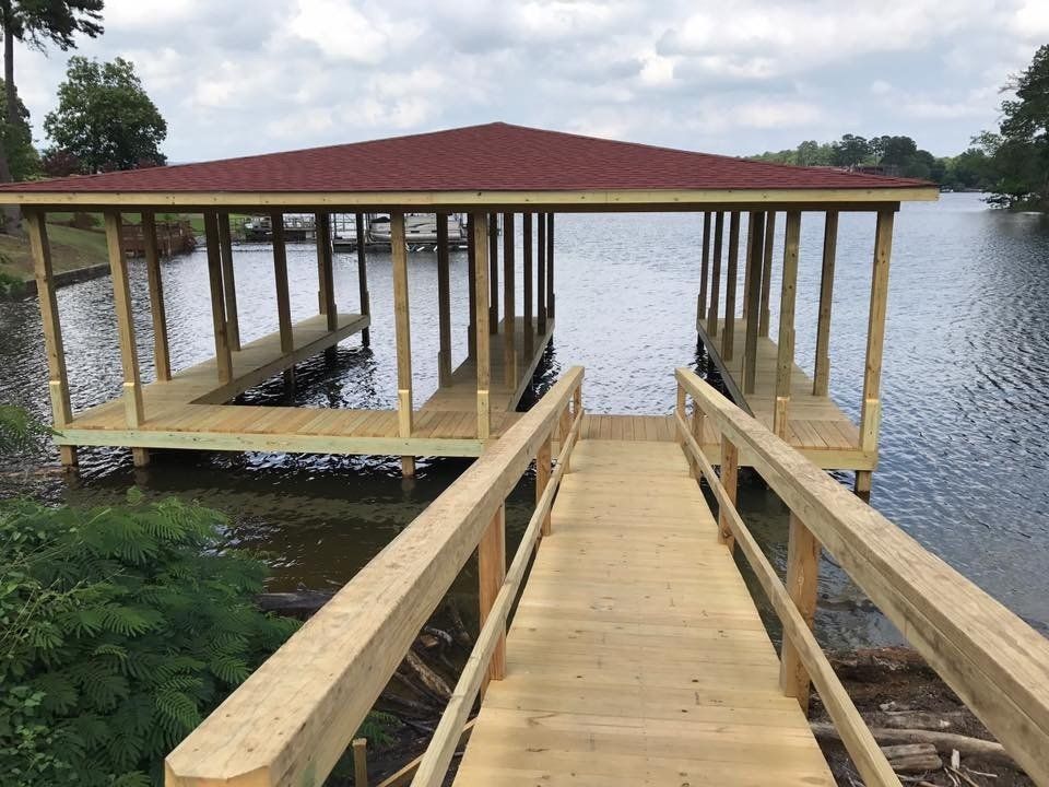 Stationary Boat Docks| Hot Springs, AR | Williamson Boat Docks