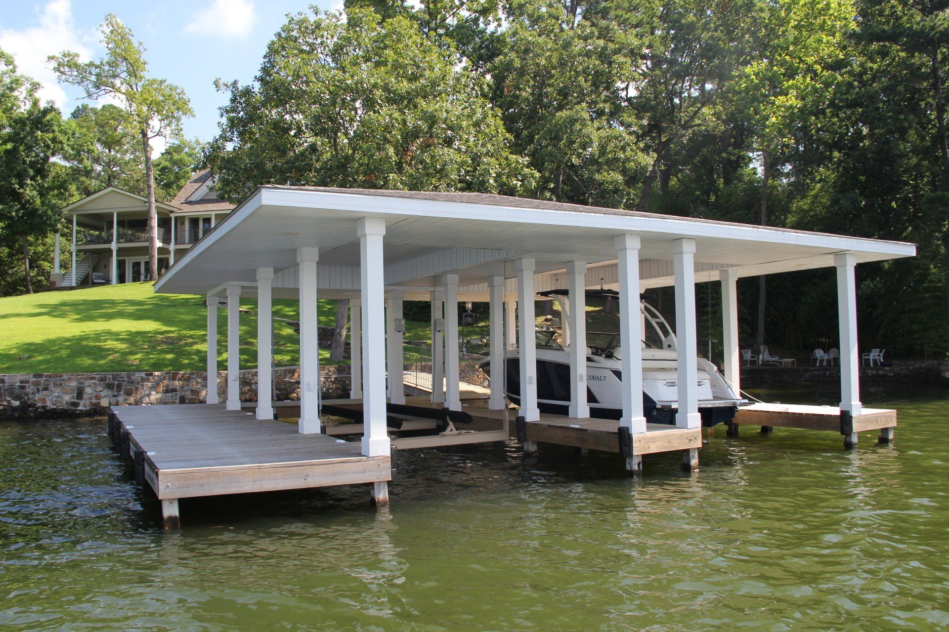 Stationary Boat Docks| Hot Springs, AR | Williamson Boat Docks