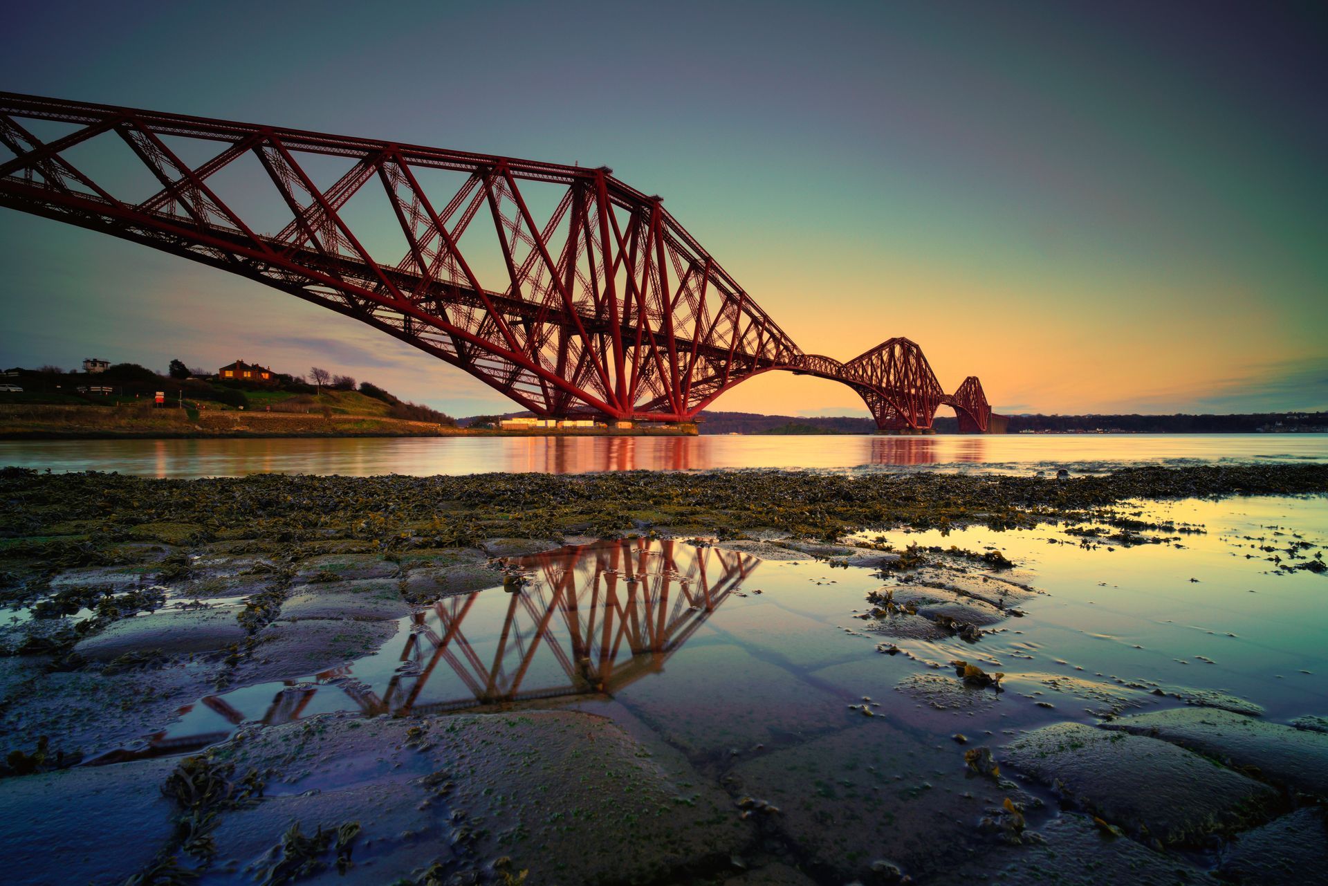 Forth road bridge