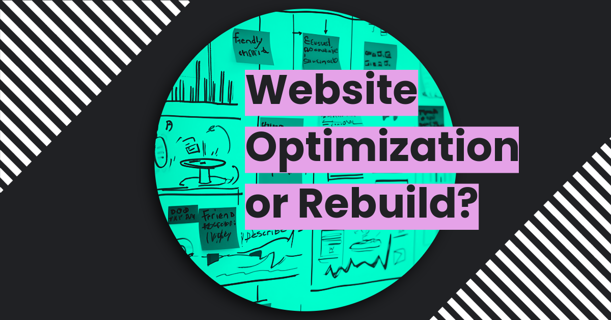 Text on a turquoise circle,