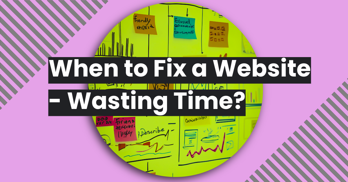 Title card with text