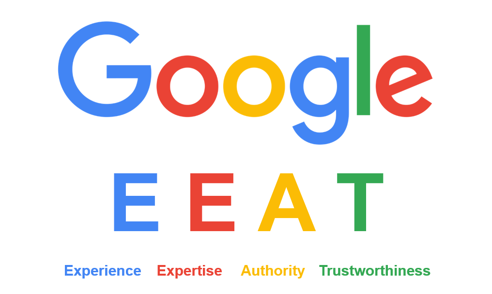 Google EEAT - Experience, Expertise, Authority, and Trustworthiness