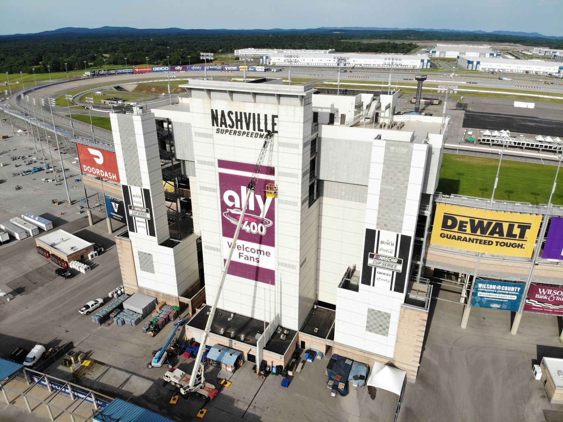 crane rental nashville