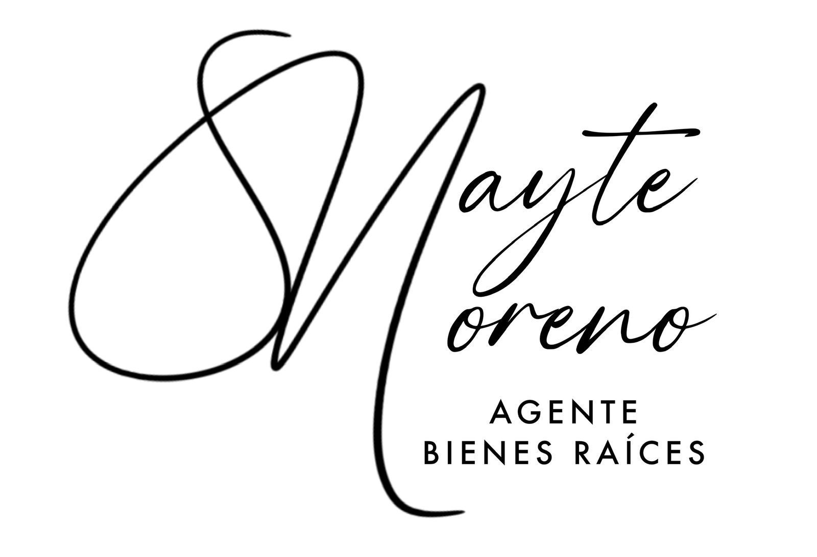 Mayte Moreno, asesora inmobiliaria, con una casa icono.