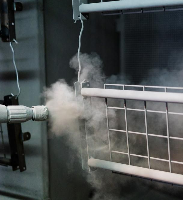 Painting a Steel Metal — Central West Paint Supplies in Dubbo, NSW