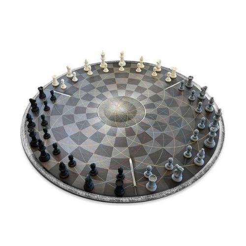 Reuze schaakbord meerpersoons
