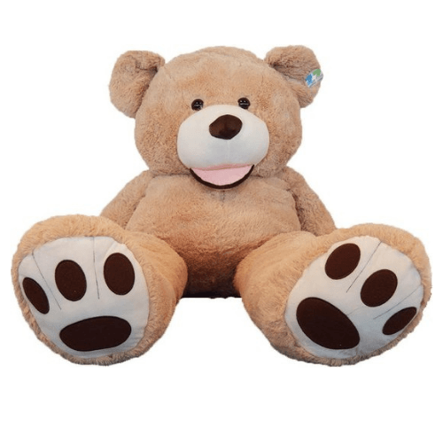 Hele grote teddybeer, knuffel groot