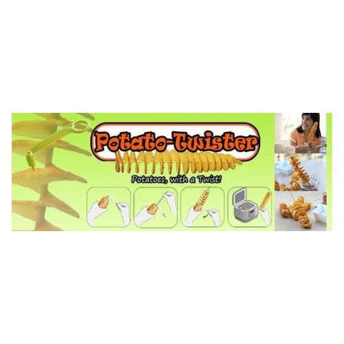 Aardappel tornado maker