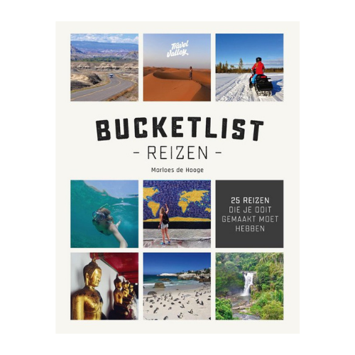 Boek bucketlist