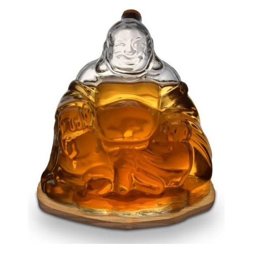 Karaf in vorm boeddha