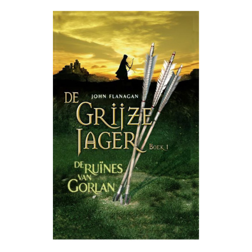 Boek grijze jager