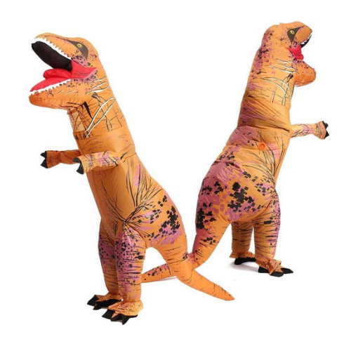 Groot dino pak kostuum dino groot en lijkt net dinosaurus