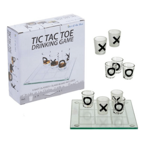 Drankspel in format boter kaas en eieren