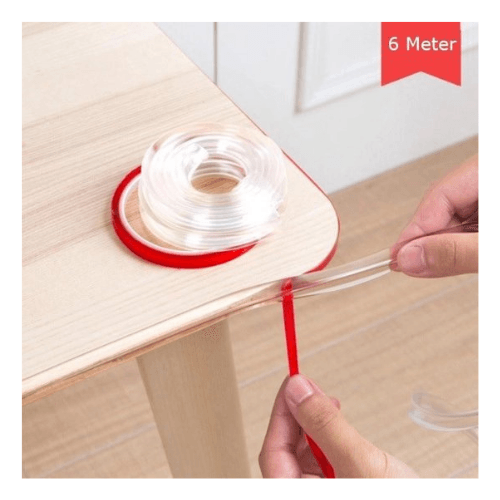 Afplak bescherm tape stootrand