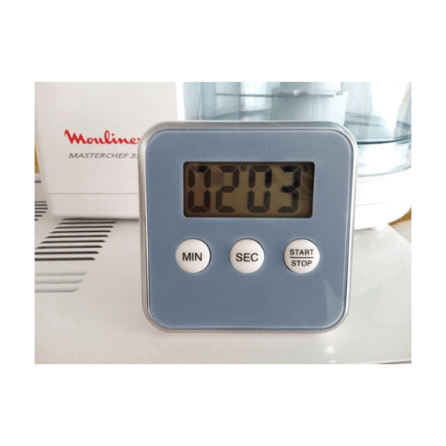 Wekker met kookfunctie