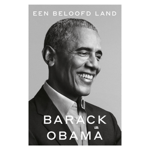 Boek Barack obama