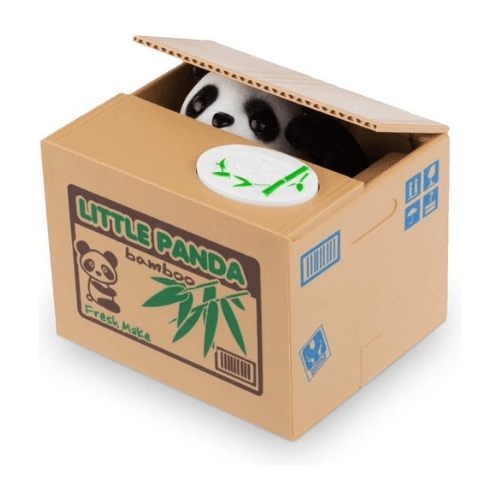 Spaarpot met panda erin