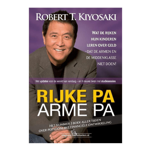 Boek Rijke pa, arme pa