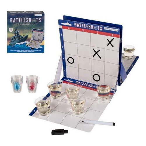 Drankspel met zeeslag format