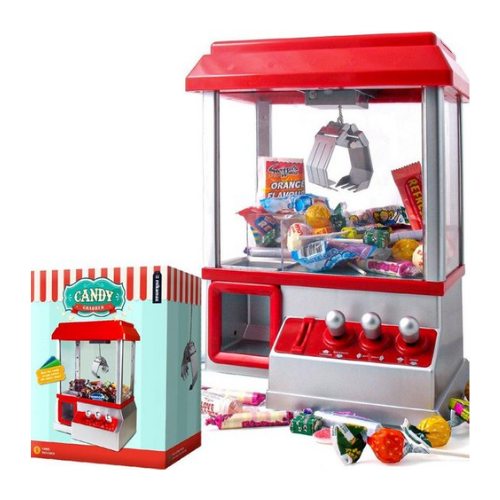 Snoep machine grijpen speeltje