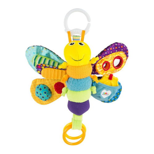 Knuffel in vlinder vorm