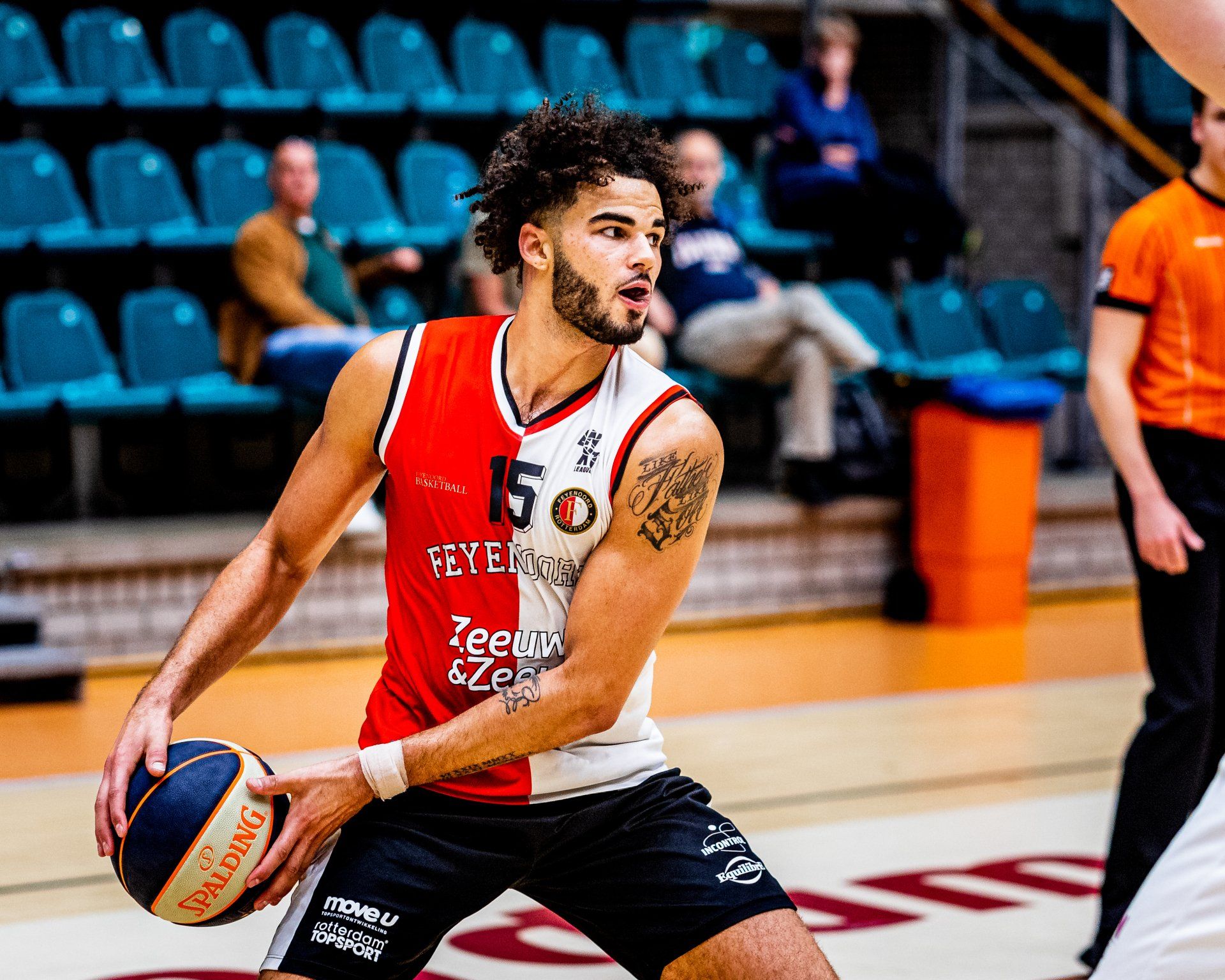 Sportfotografie van Feyenoord Basketball