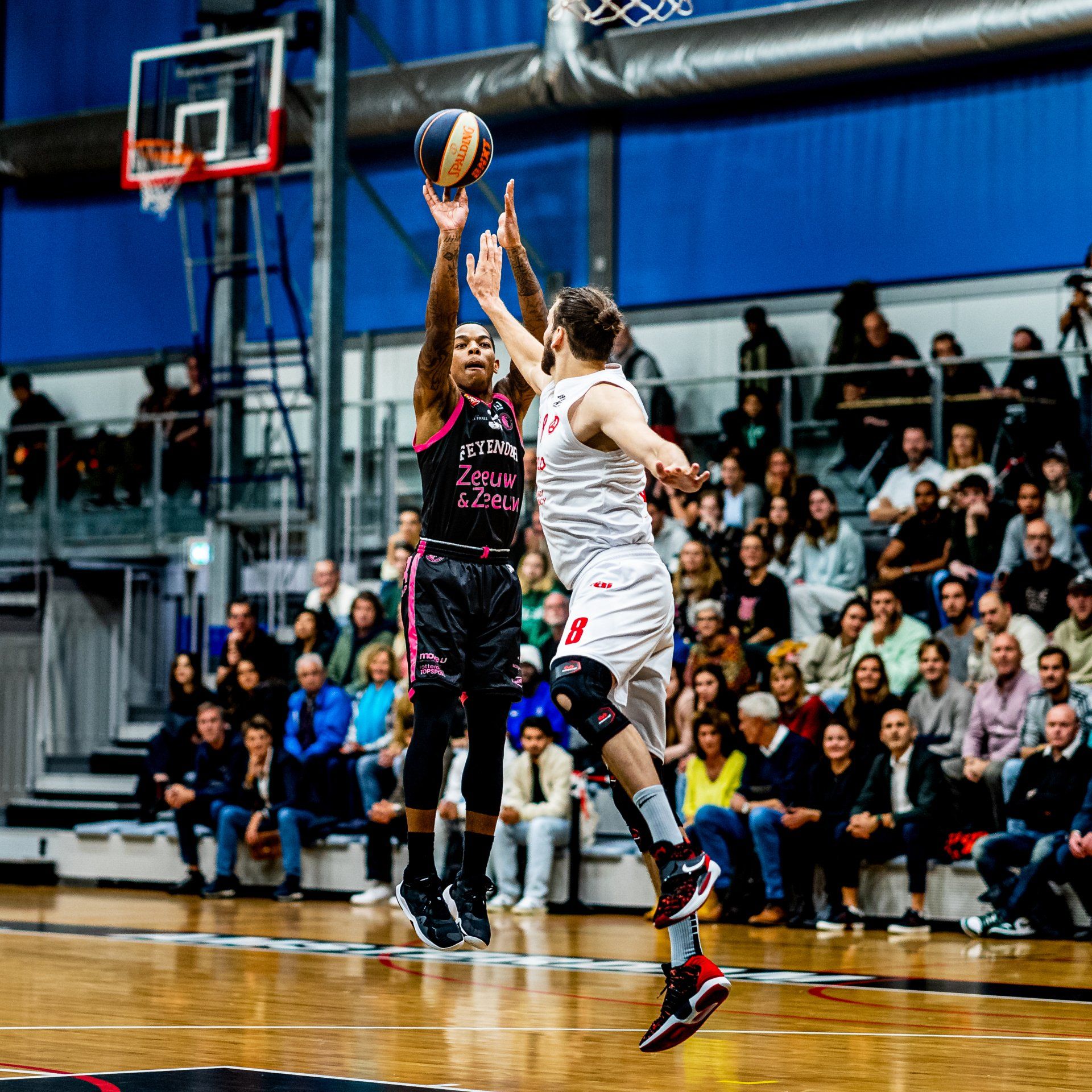 Sportfotografie van Feyenoord Basketball