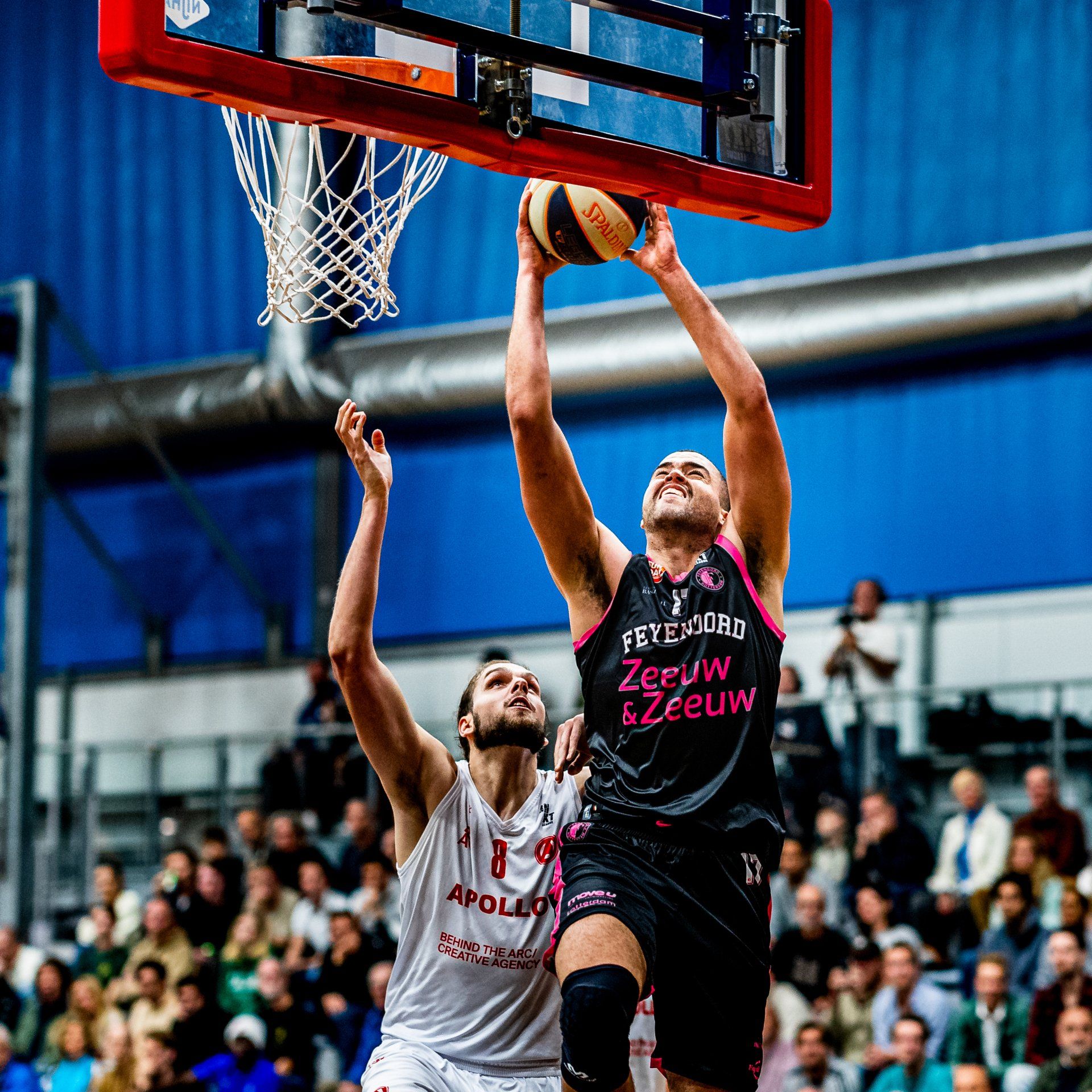 Sportfotografie van Feyenoord Basketball