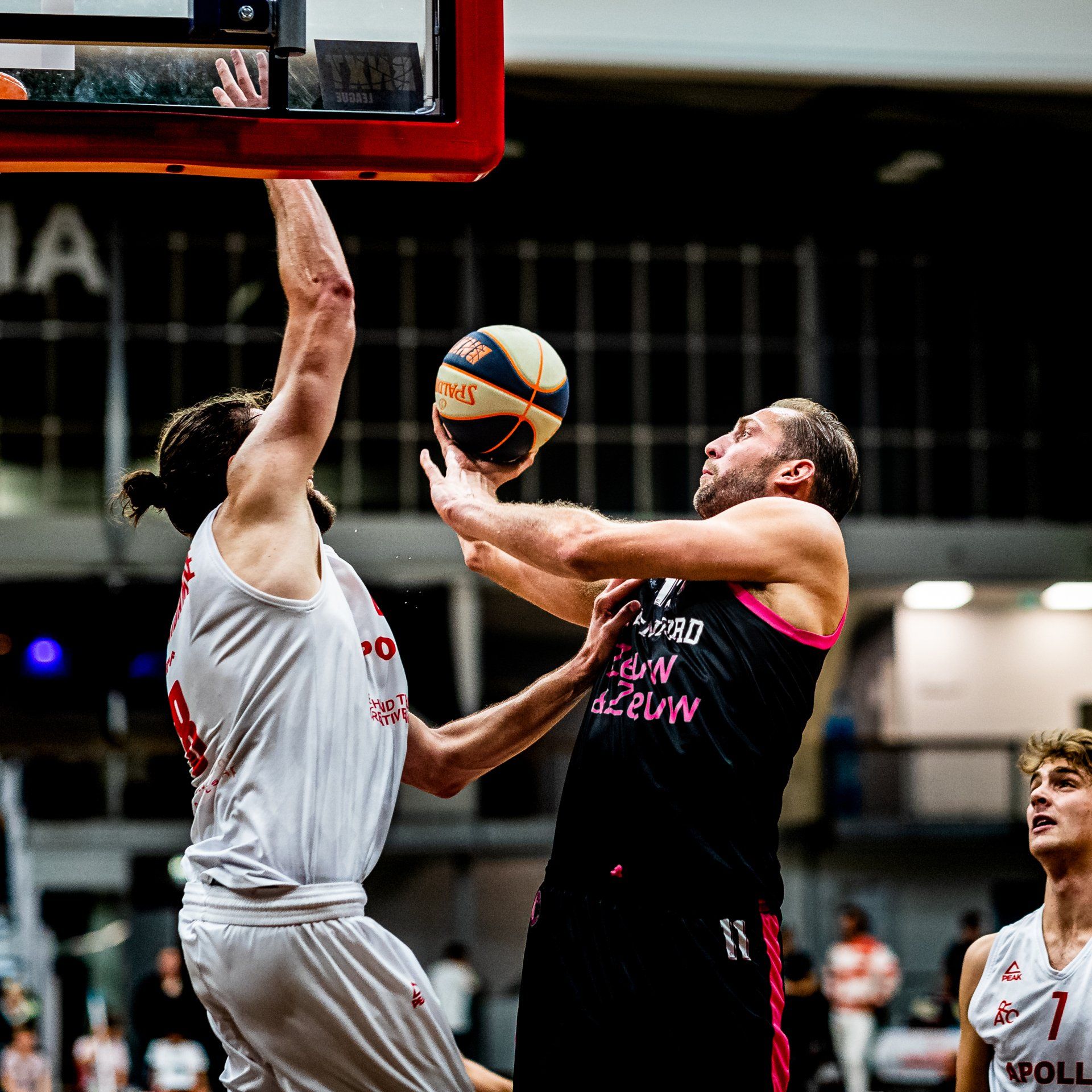 Sportfotografie van Feyenoord Basketball
