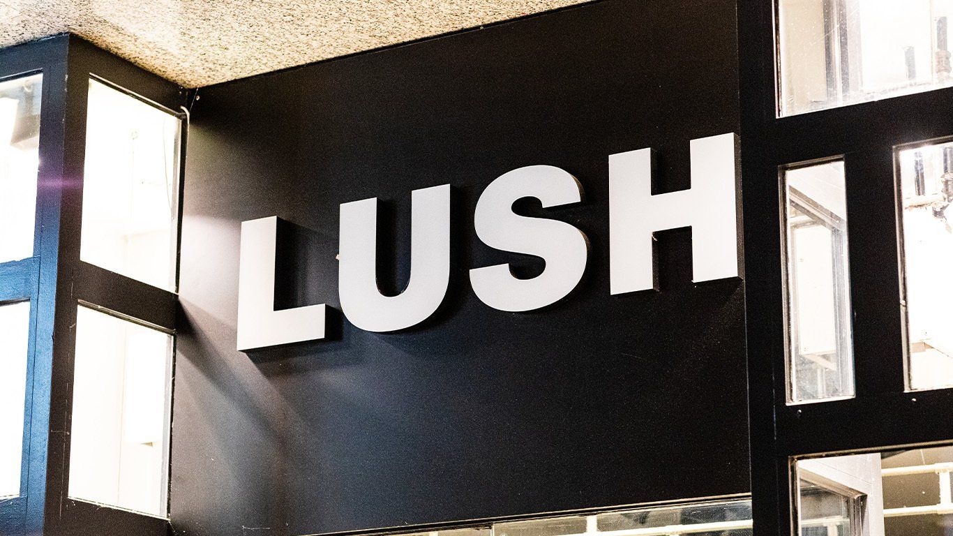 Lush - productfotografie voor de specialist in reclame