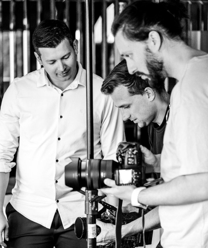 Diensten pagina - Fotografie en Video pagina