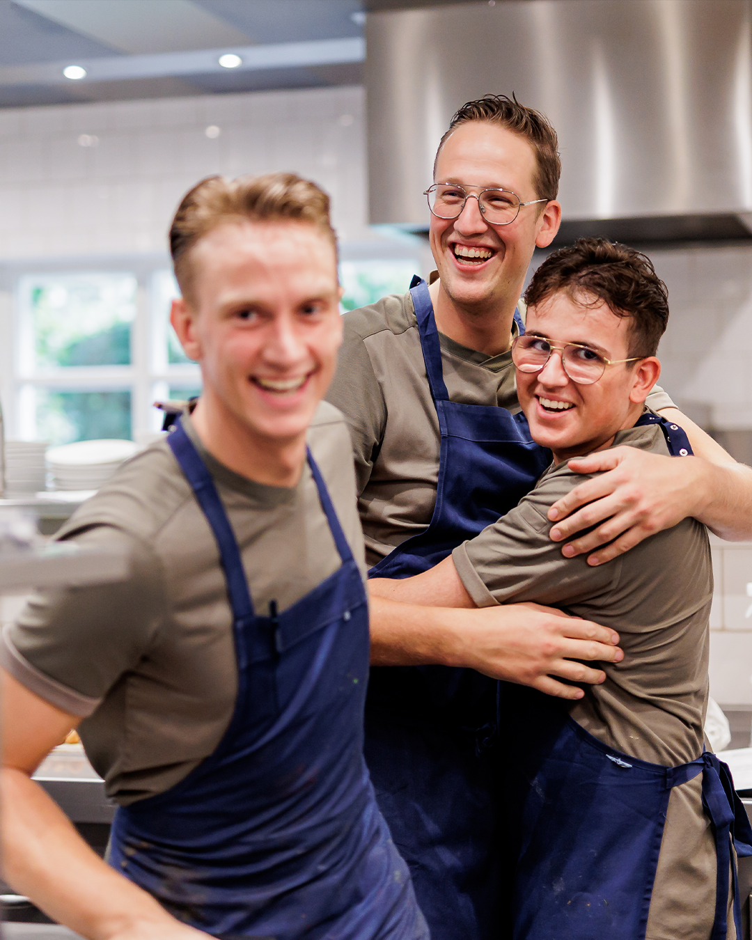 Een foto van het restaurant vde Treeswijkhoeve