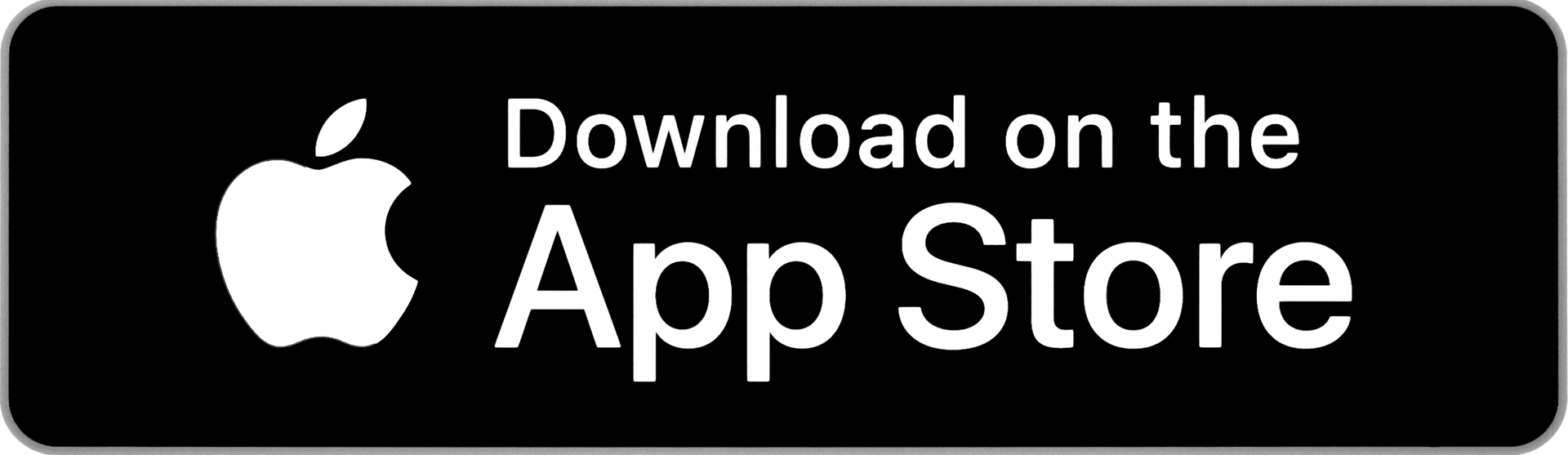 Download on the App Store badge with Apple logo.