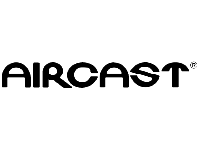 AIRCAST logo in black text on a white background