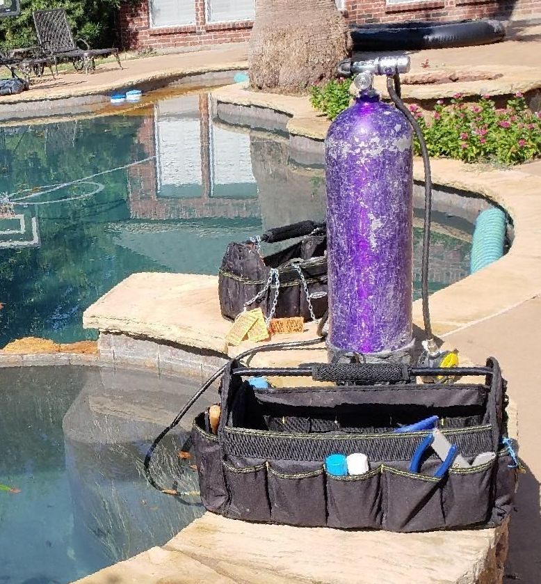 Pool Leak Detection equipment for leak testing