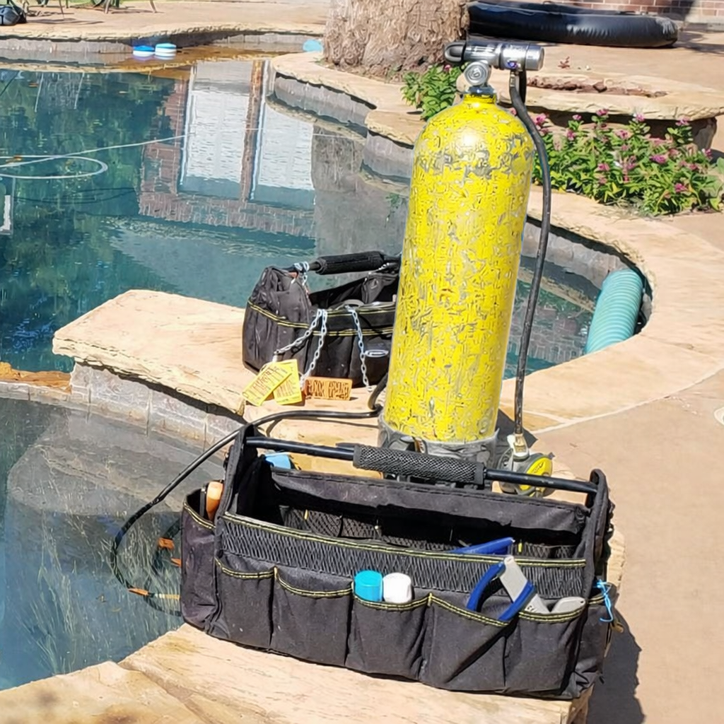 pool leak detection equipment for leak test