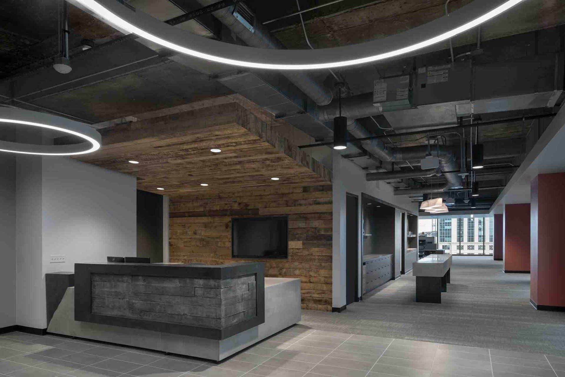 Reaching Quiet Design Charlotte, NC Concrete, Wood, Steel Design