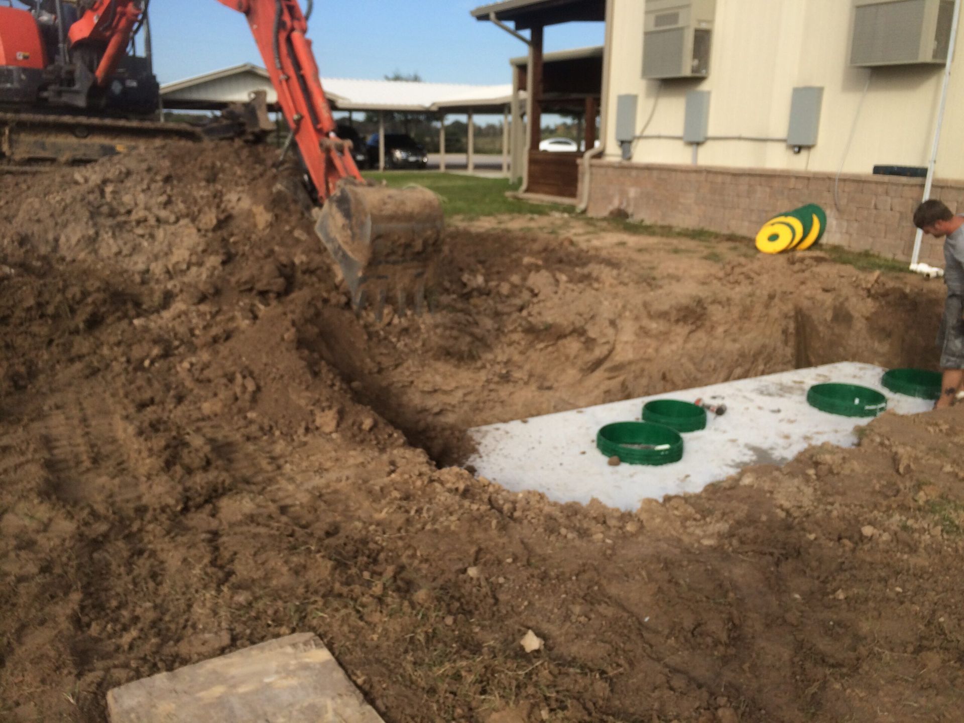 Septic System Service Near Me in The Greater Houston Area