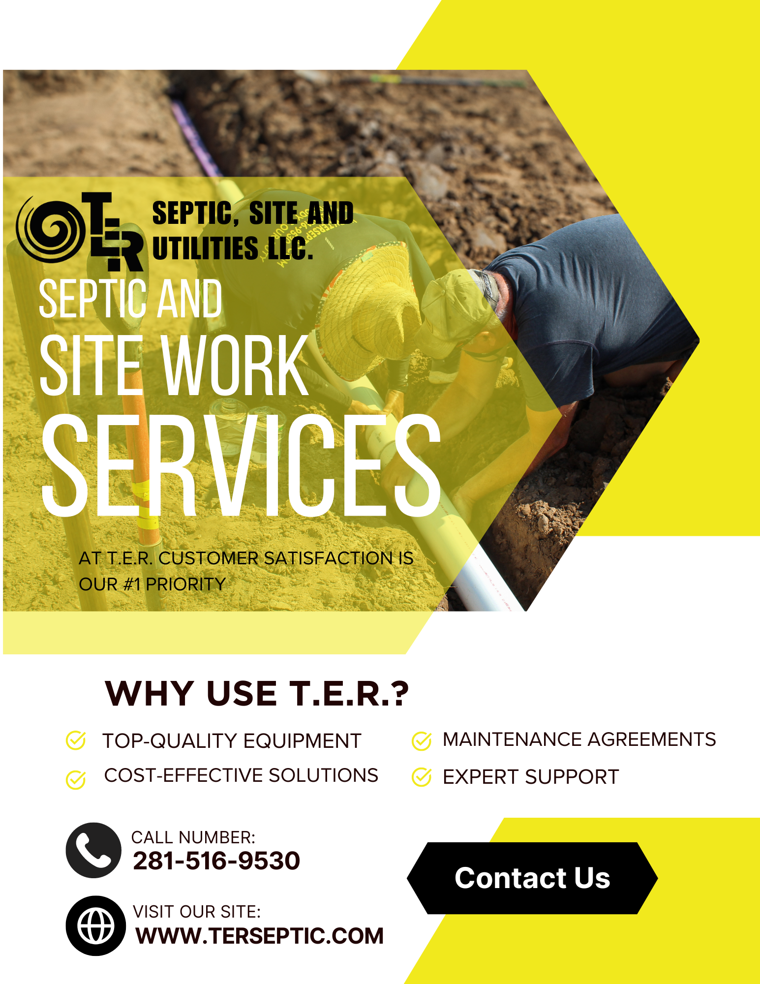 Septic Repair in Greater Houston