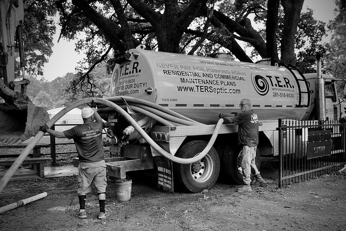 Grease traps and lift stations in the Greater Houston Area