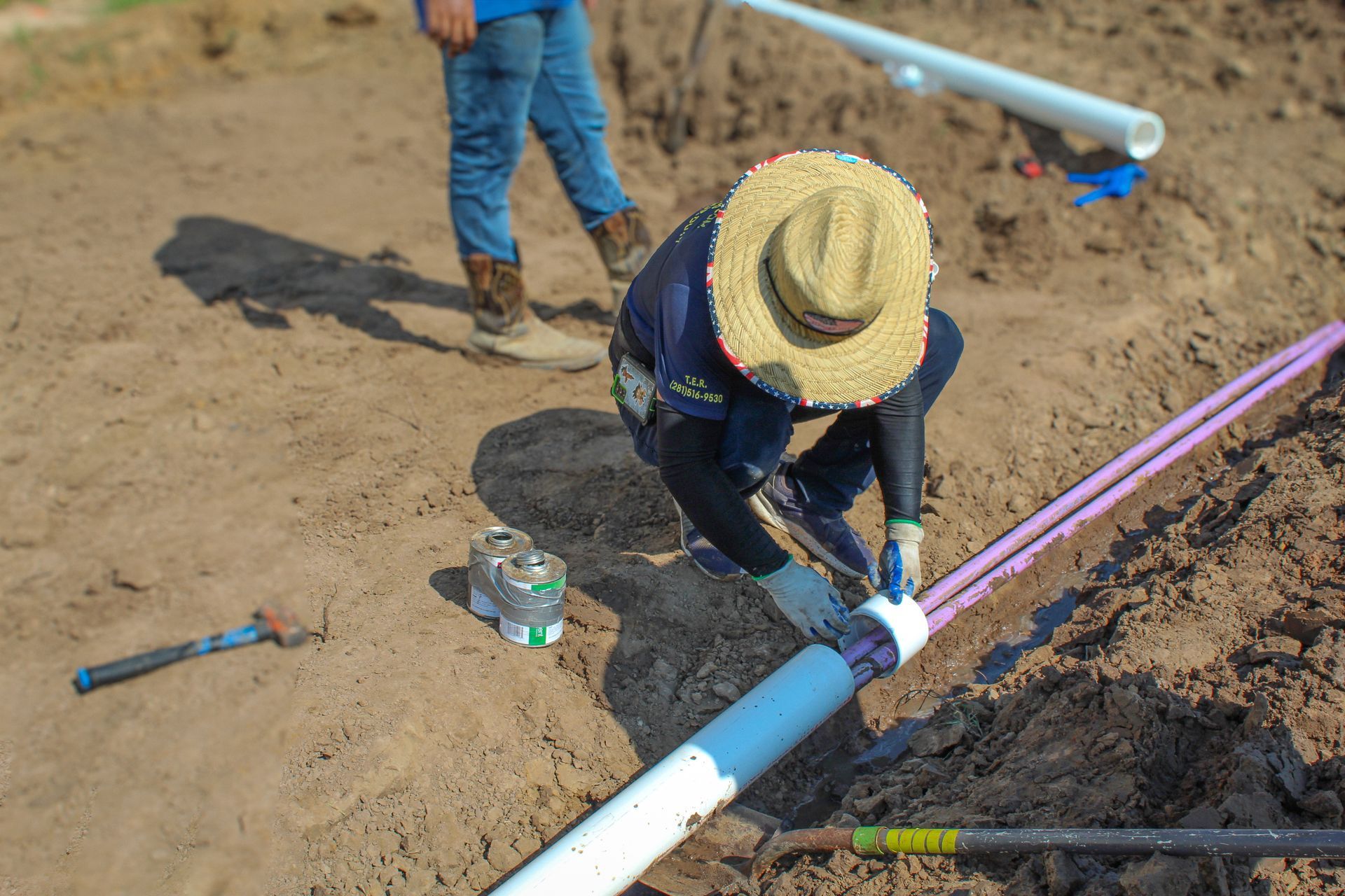 septic repair Houston