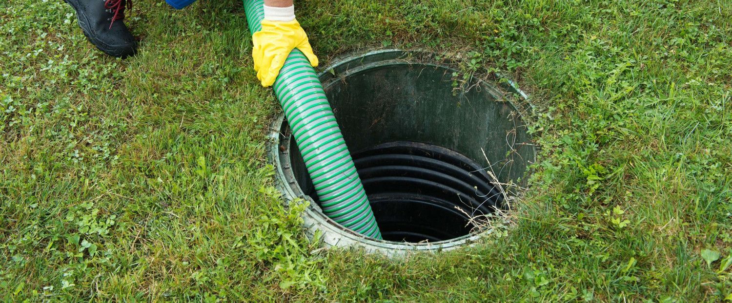 Septic pumping in Houston and Tomball